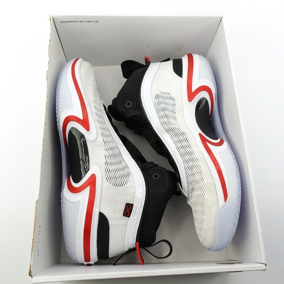 Nike Air Jordan XXXVI White University Red-Black CZ2650-100 Mens Size 10.5 main image 9